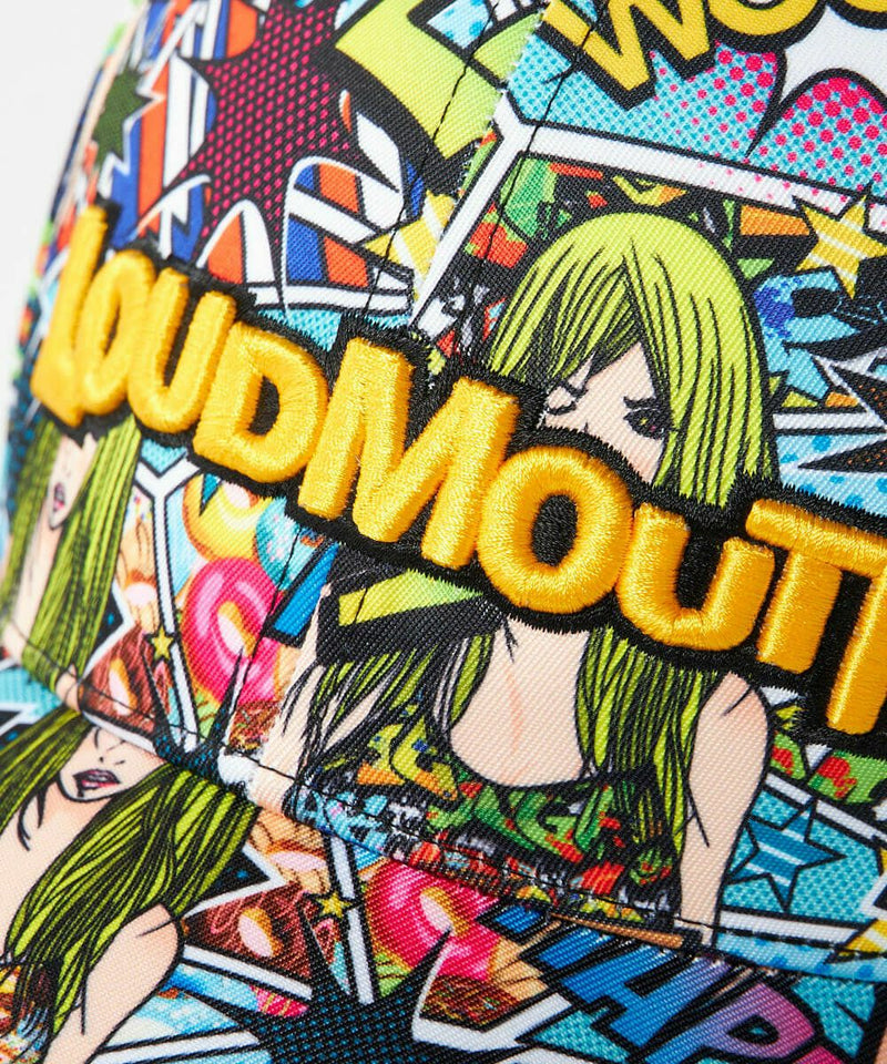 キャップ メンズ レディース ラウドマウス ゴルフ LOUDMOUTH GOLF 日本正規品 ゴルフ