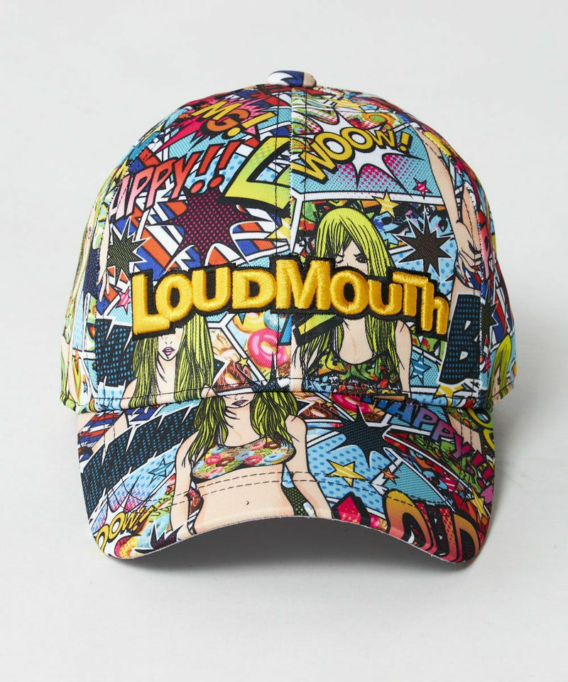 Cap Men's Ladies Loud Mouse Golf LOUDMOUTH GOLF Japan Genuine 2024 Fall / Winter New Golf