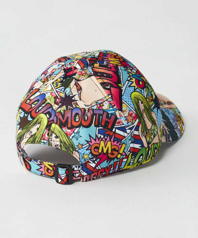 Cap Men's Ladies Loud Mouse Golf LOUDMOUTH GOLF Japan Genuine 2024 Fall / Winter New Golf