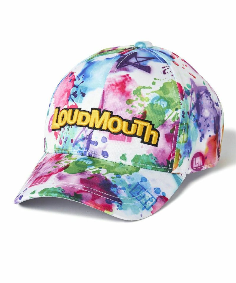 Cap Men's Ladies Loud Mouse Golf LOUDMOUTH GOLF Japan Genuine 2024 Fall / Winter New Golf