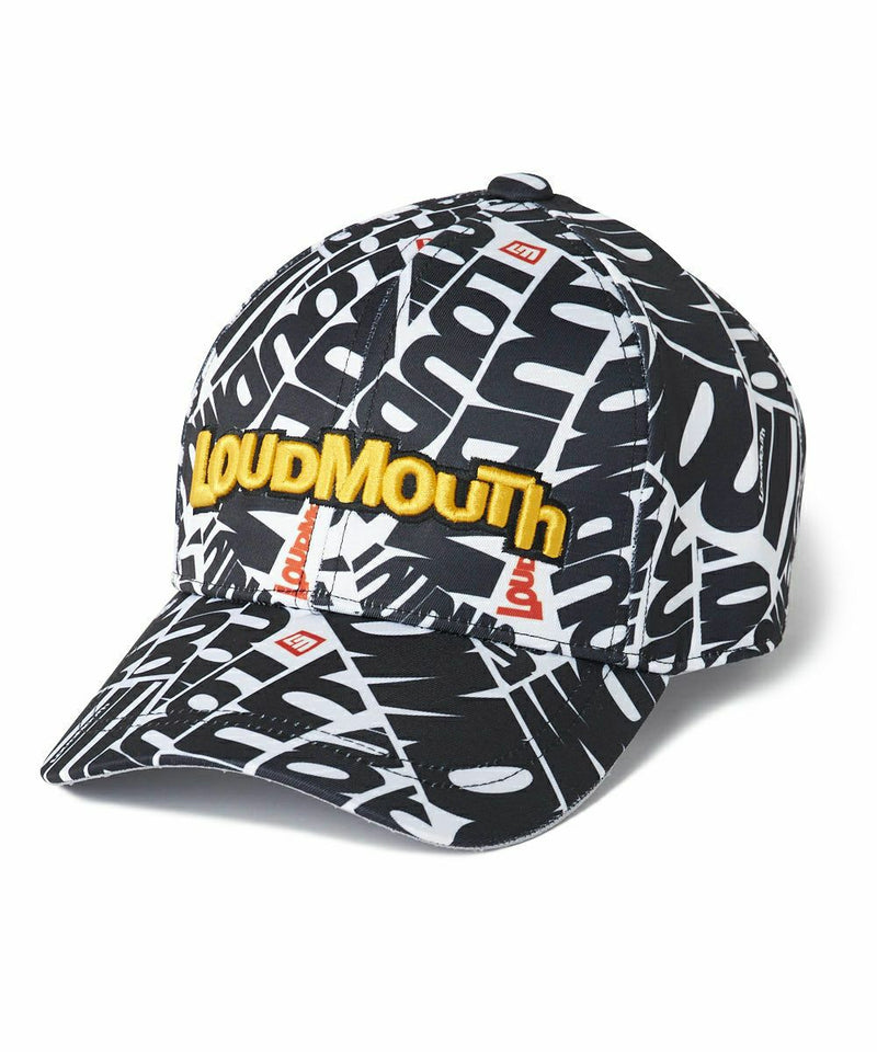 Cap Men's Ladies Loud Mouse Golf LOUDMOUTH GOLF Japan Genuine 2024 Fall / Winter New Golf