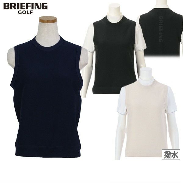 Vest  Ladies Briefing Golf BRIEFING GOLF 2024 Fall / Winter New Golf Wear