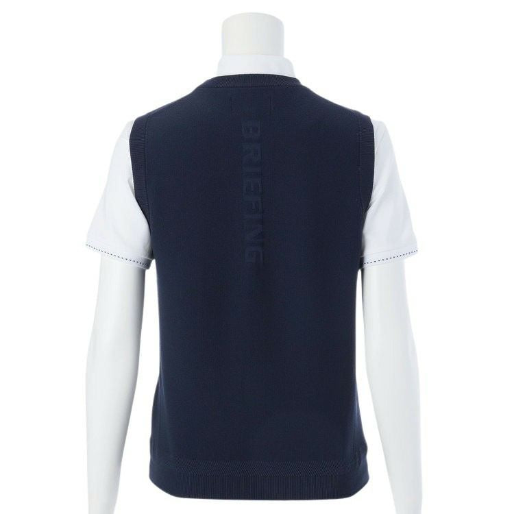 Vest  Ladies Briefing Golf BRIEFING GOLF 2024 Fall / Winter New Golf Wear