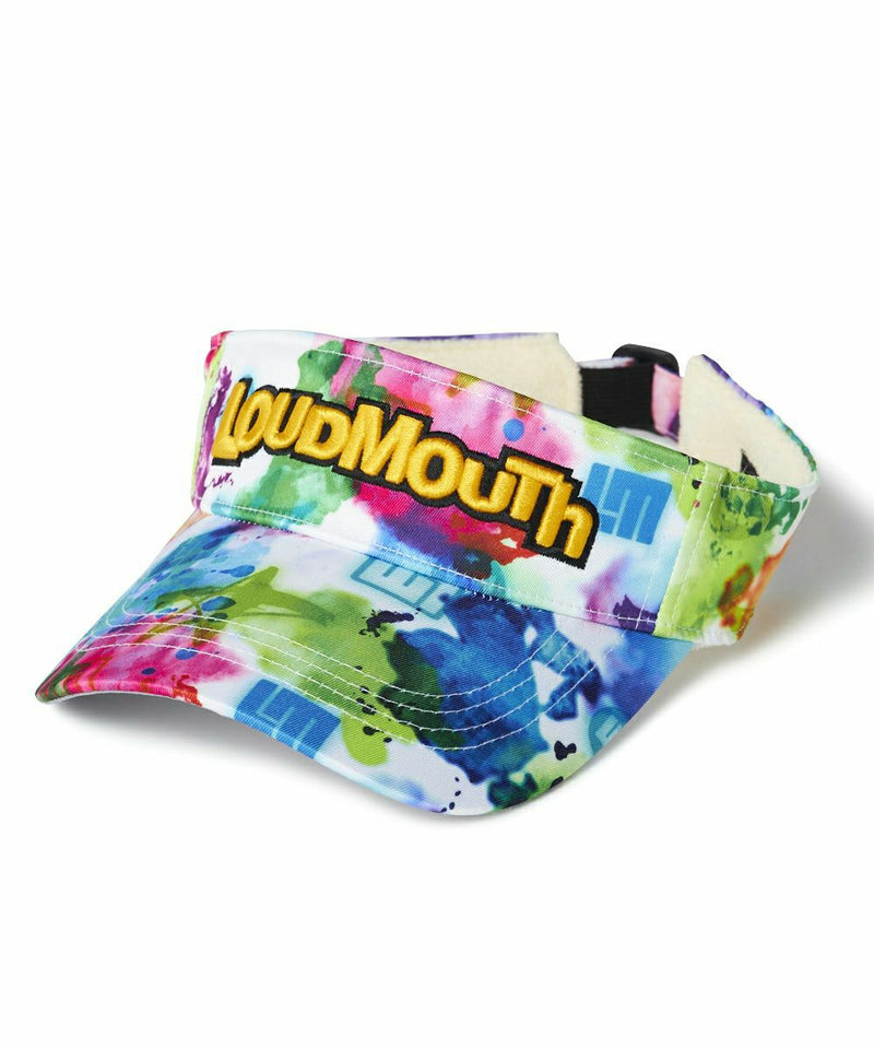 サンバイザー メンズ レディース ラウドマウス ゴルフ LOUDMOUTH GOLF 日本正規品 ゴルフ