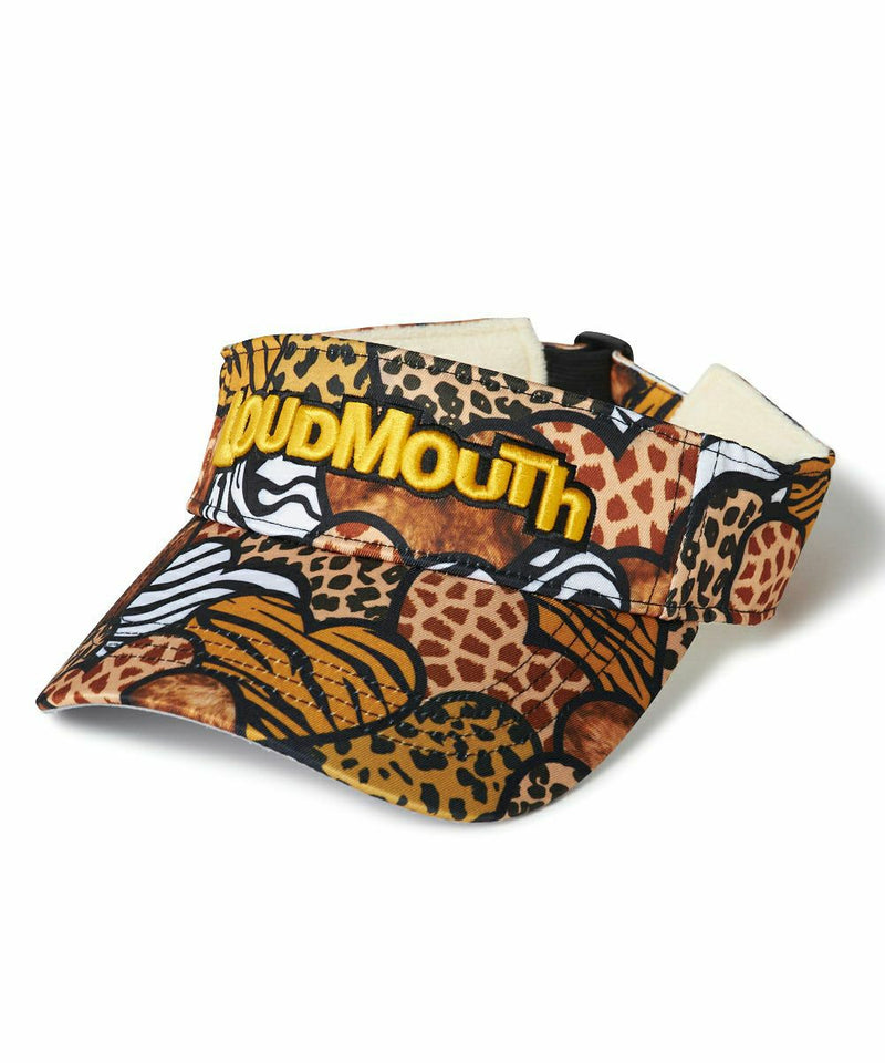 Sun Visor Men's Ladies Loud Mouse Golf LOUDMOUTH GOLF Japan Genuine 2024 Fall / Winter New Golf