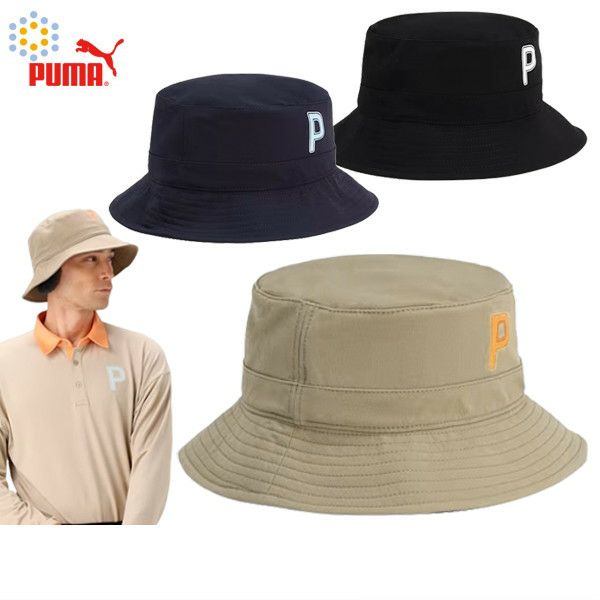 Hat Men's Ladies Puma Golf PUMA GOLF Japan Genuine Japan Standard 2024 Autumn / Winter New Golf