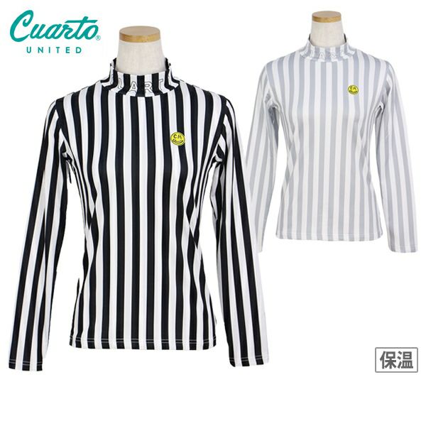 High Neck Shirt Ladies Calt United CUARTO UNITED Golf wear