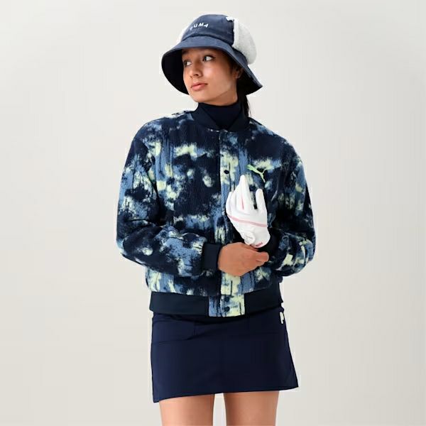 Hat Ladies Puma Golf PUMA GOLF Japan Genuine Japan Standard 2024 Fall / Winter New Golf