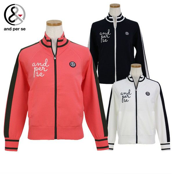 Blouson Ladies Anpasi And Per SE 2024 Fall / Winter New Golf Wear