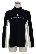 High Neck Shirt Ladies Anpasi And Per SE 2024 Fall / Winter New Golf Wear