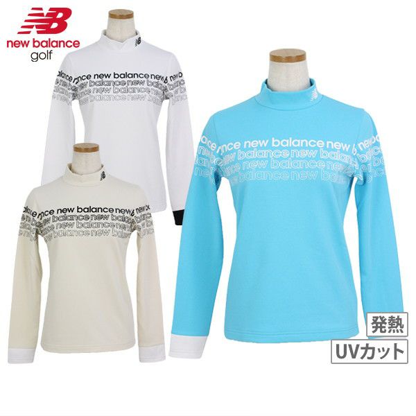 High Neck Shirt Ladies New Balance Golf NEW BALANCE GOLF 2024 Fall / Winter New Golf Wear