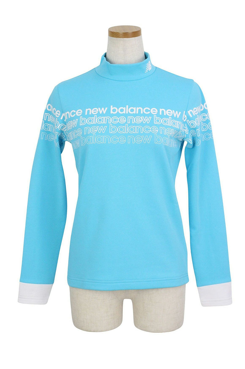 High Neck Shirt Ladies New Balance Golf NEW BALANCE GOLF 2024 Fall / Winter New Golf Wear