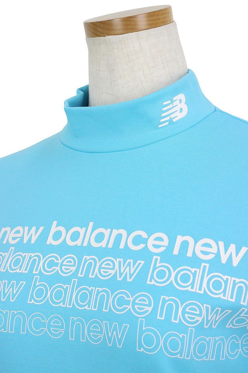 高领衬衫女士New Balance高尔夫New Balance高尔夫2024秋冬新高尔夫服装