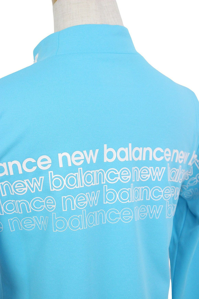 高領襯衫女士New Balance高爾夫New Balance高爾夫2024秋冬新高爾夫服裝