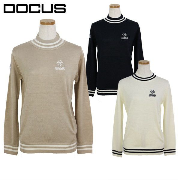 Sweater Ladies Doucas Docus 2024 Fall / Winter New Golf Wear