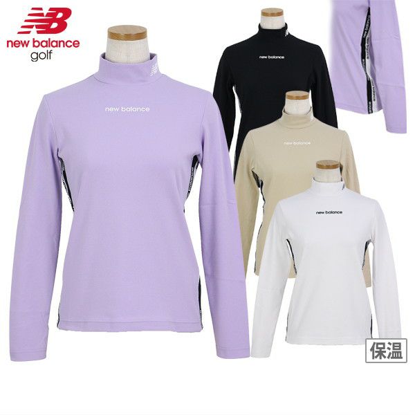 High Neck Shirt Ladies New Balance Golf NEW BALANCE GOLF 2024 Fall / Winter New Golf Wear