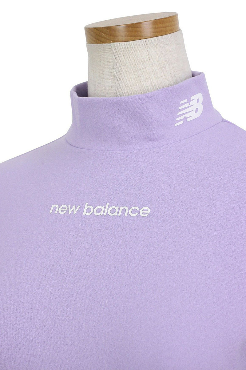 高領襯衫女士New Balance高爾夫New Balance高爾夫2024秋冬新高爾夫服裝