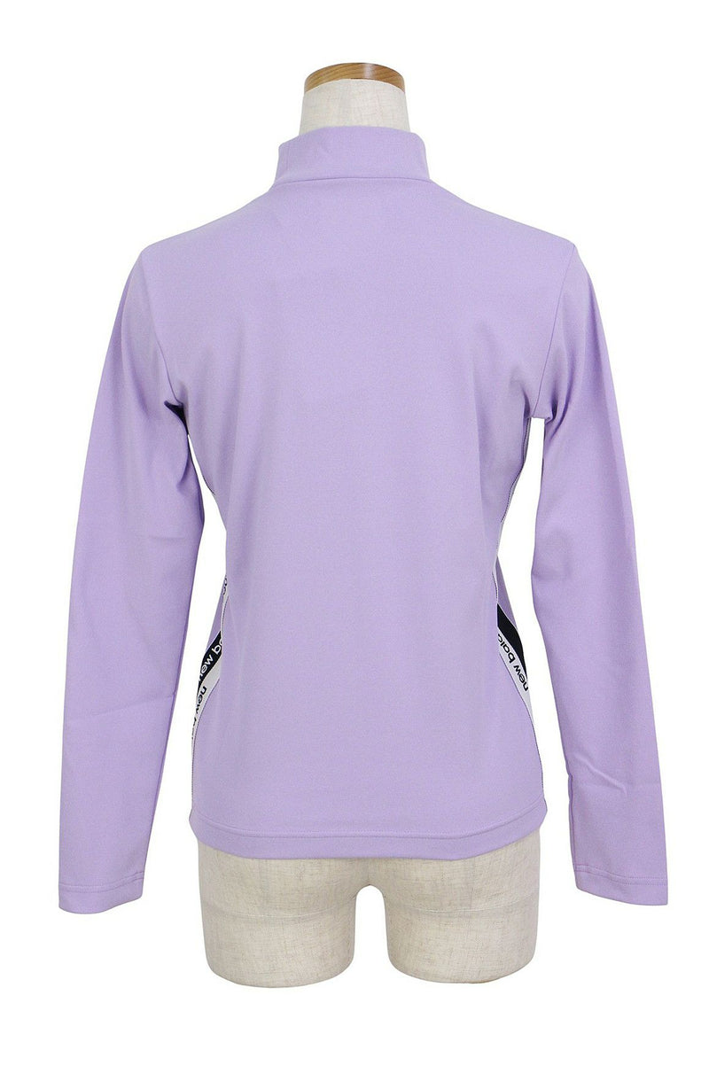 High Neck Shirt Ladies New Balance Golf NEW BALANCE GOLF 2024 Fall / Winter New Golf Wear