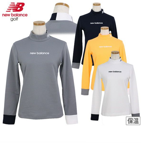 High Neck Shirt Ladies New Balance Golf NEW BALANCE GOLF 2024 Fall / Winter New Golf Wear