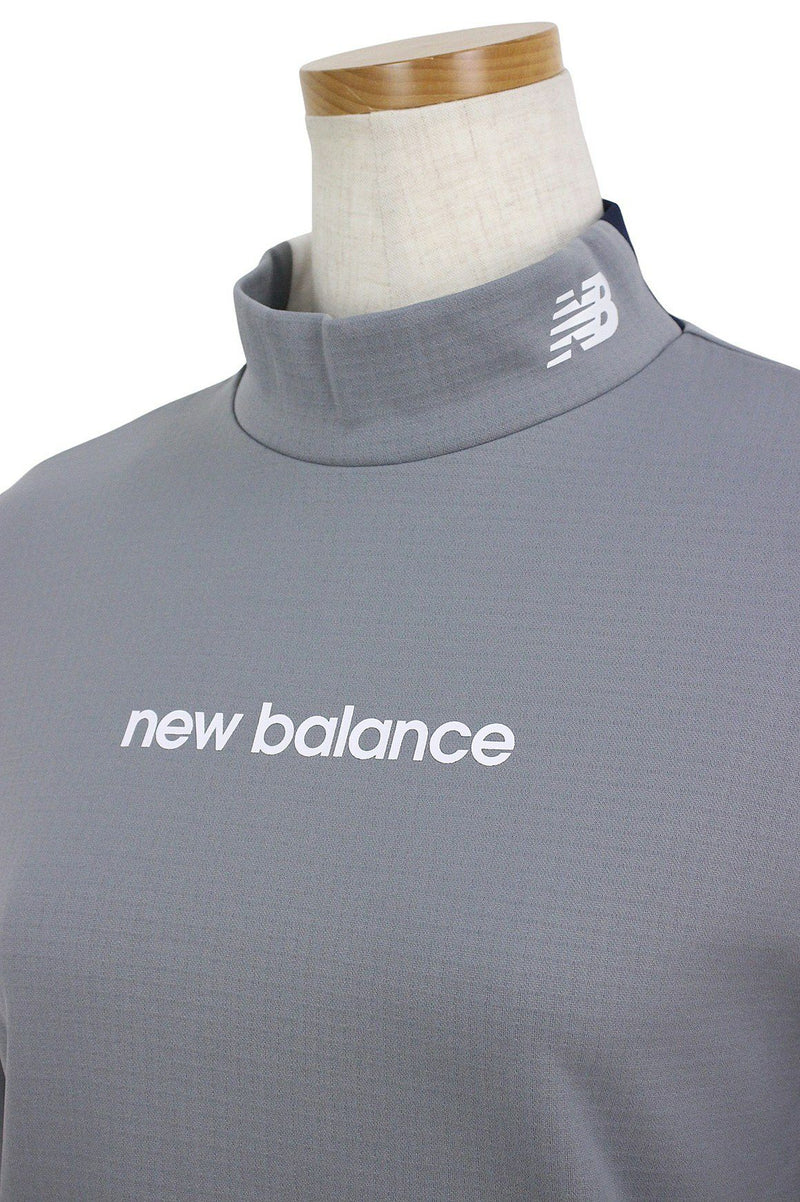 高領襯衫女士New Balance高爾夫New Balance高爾夫2024秋冬新高爾夫服裝