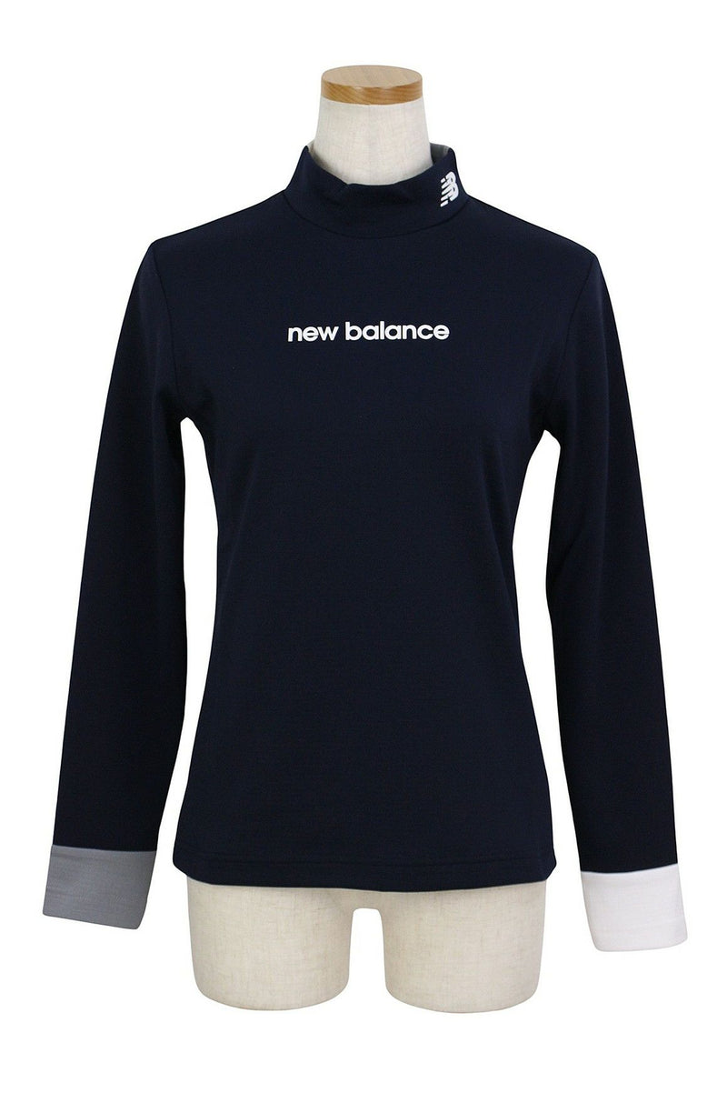 高領襯衫女士New Balance高爾夫New Balance高爾夫2024秋冬新高爾夫服裝