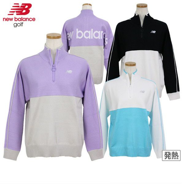 セーター レディース ニューバランス ゴルフ new balance golf 2024 秋冬 新作 ゴルフウェア