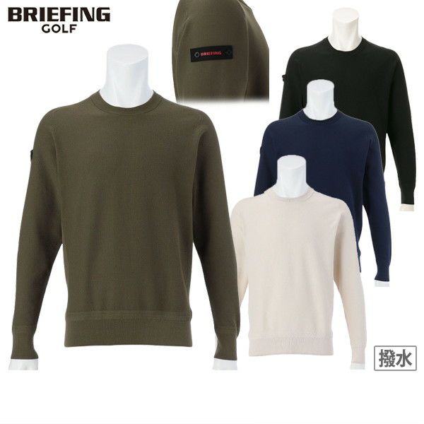 Sweater Men's Briefing Golf BRIEFING GOLF 2024 Fall / Winter New Golfware