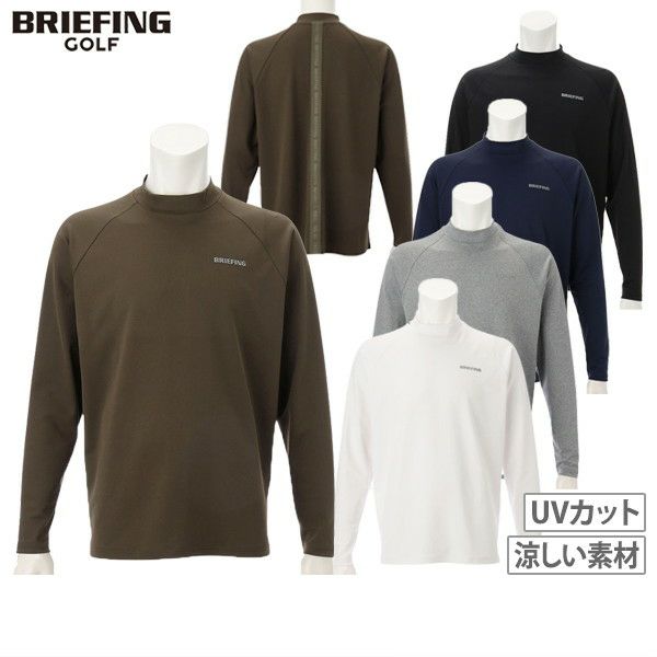 High Neck Shirt Men's Briefing Golf BRIEFING GOLF 2024 Fall / Winter New Golf Wear