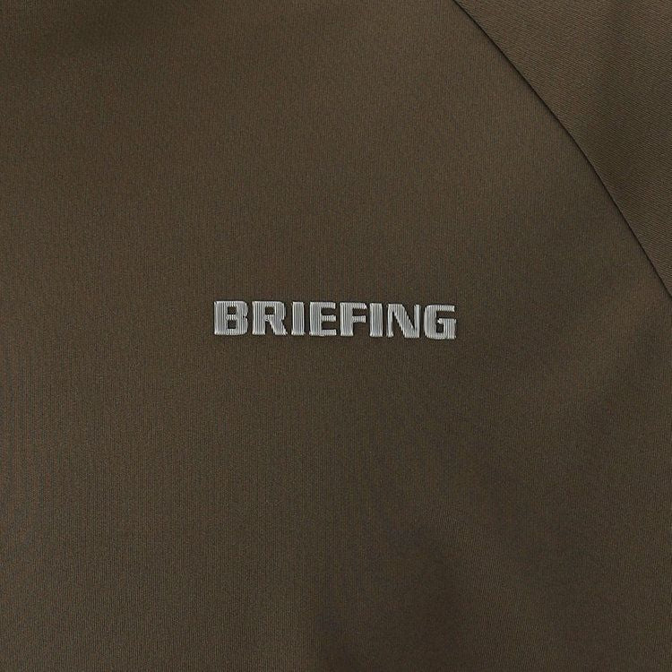 High Neck Shirt Men's Briefing Golf BRIEFING GOLF 2024 Fall / Winter New Golf Wear