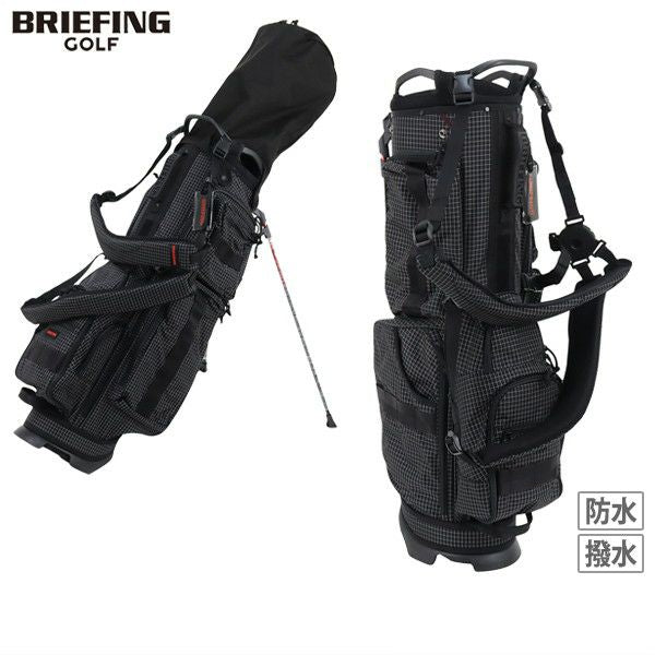 Caddy Bag Men's Ladies Briefing Golf BRIEFING GOLF 2024 Fall / Winter New Golf