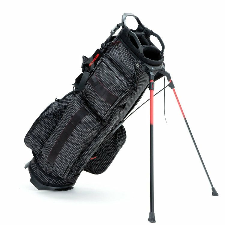 Caddy Bag Men's Ladies Briefing Golf BRIEFING GOLF 2024 Fall / Winter New Golf