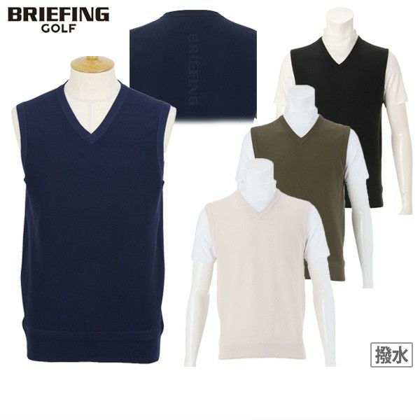 Vest  Men's Briefing Golf BRIEFING GOLF Golf Wear