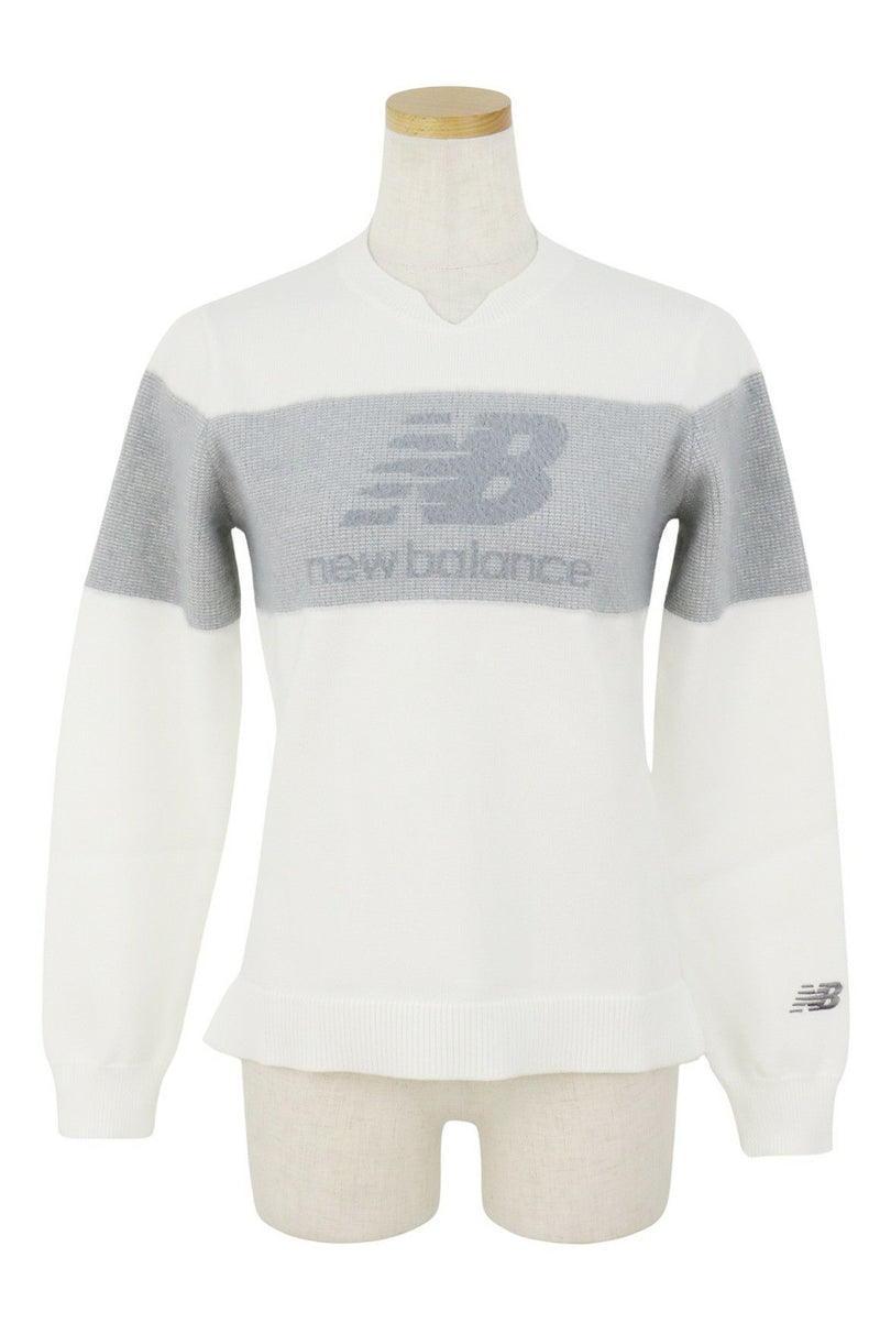 セーター レディース ニューバランス ゴルフ new balance golf 2024 秋冬 新作 ゴルフウェア