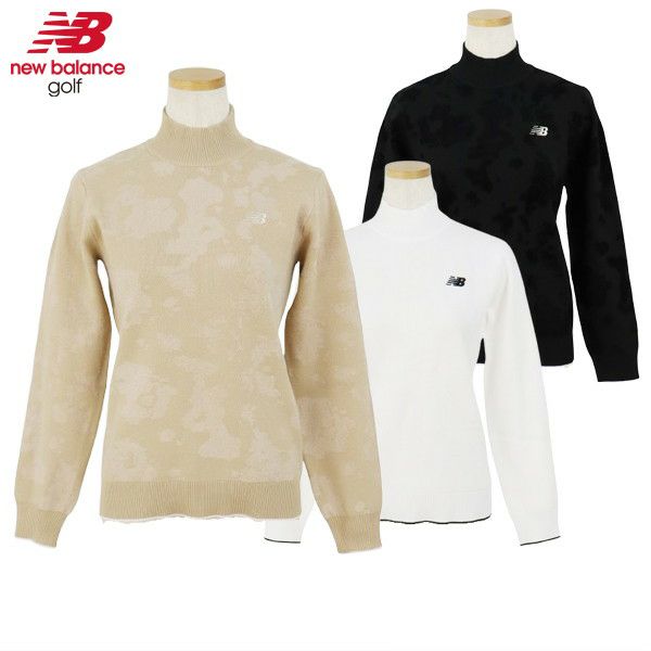 Sweater Ladies New Balance Golf NEW BALANCE GOLF 2024 Fall / Winter New Golf Wear