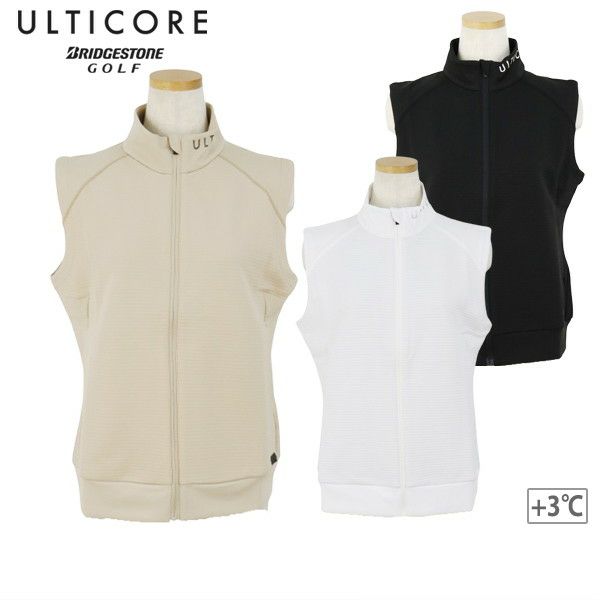 Vest  Ladies Alticore Bridgestone Golf Ulticore Bridgestone Golf 2024 Fall / Winter New Golf Wear