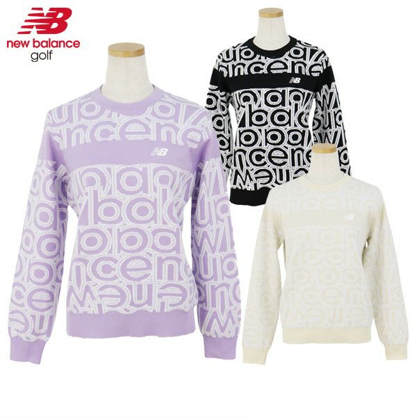 Sweater Ladies New Balance Golf NEW BALANCE GOLF 2024 Fall / Winter New Golf Wear