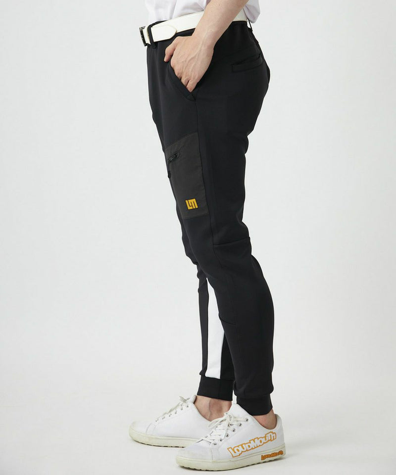 Long Pants Men's Loud Mouth Golf Loudmouth Golf Japan Genuine 2024 Fall / Winter New Golf Wear