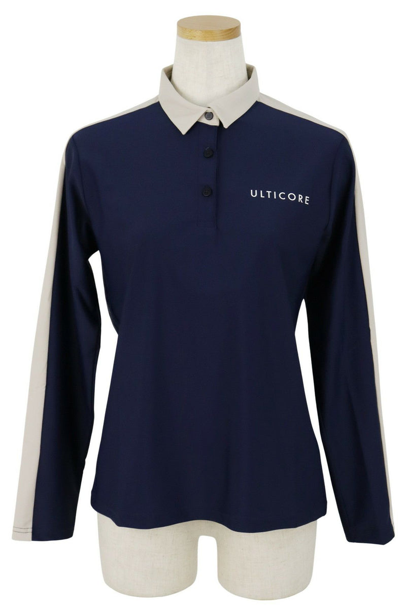 Poro Shirt Ladies Ulticore Bridgestone Golf Ulticore Bridgestone Golf 2024 Fall / Winter New Golf Wear