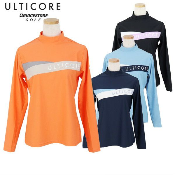 High Neck Shirt Ladies Ulticore Bridgestone Golf Ulticore Bridgestone Golf 2024 Fall / Winter New Golf Wear