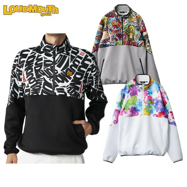 Men's Blouson Loudmouth Golf LOUDMOUTH GOLF Japanese genuine product Golf wear