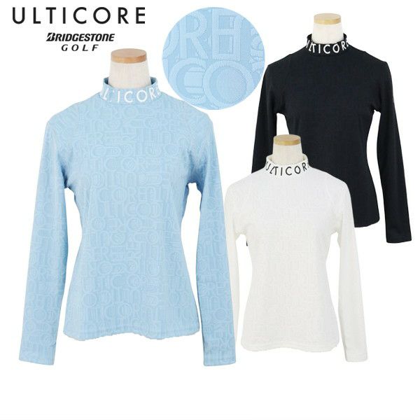 High Neck Shirt Ladies Ulticore Bridgestone Golf Ulticore Bridgestone Golf 2024 Fall / Winter New Golf Wear