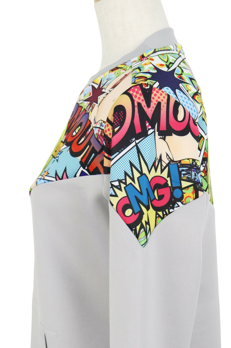 トレーナー レディース ラウドマウス ゴルフ LOUDMOUTH GOLF 日本正規品 2024 秋冬 新作 ゴルフウェア