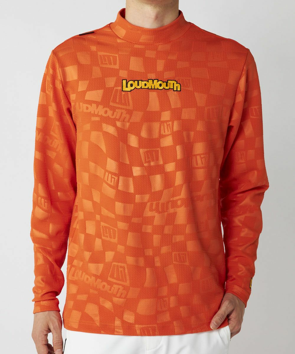 特価商品  ハイネックシャツ メンズ GOLF LOUDMOUTH ゴルフ ラウドマウス メンズウェア