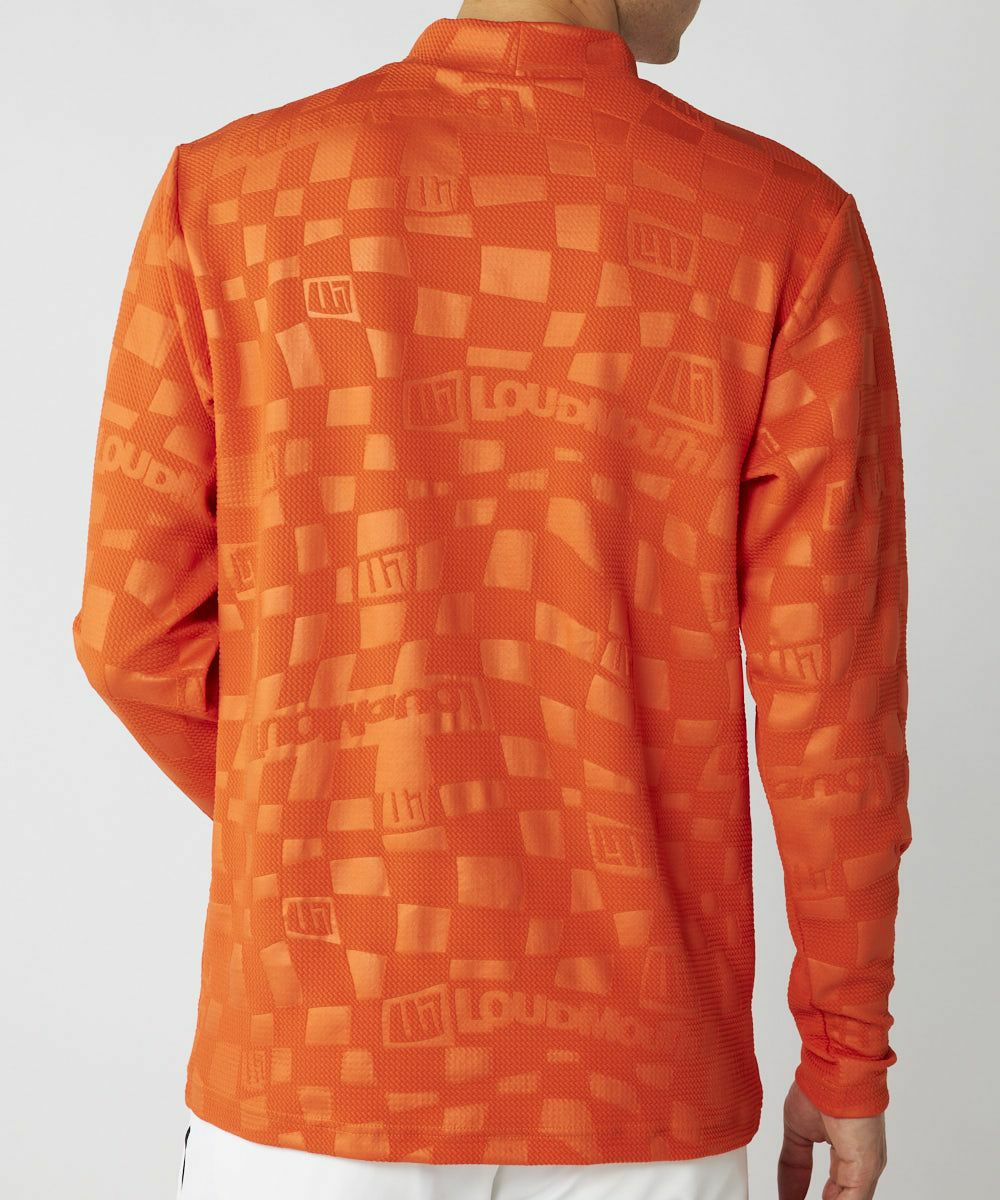 希少 黒入荷！ メンズ ハイネックシャツ ラウドマウス GOLF LOUDMOUTH ゴルフ メンズウェア