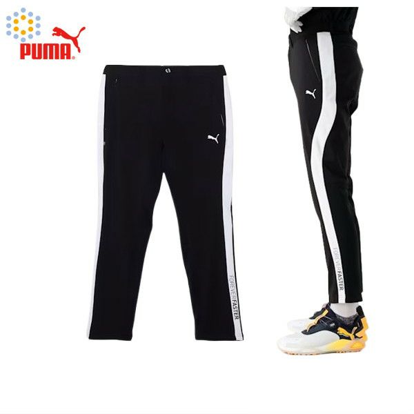 Long pants for men PUMA GOLF Japanese genuine product Japanese standard golf wear