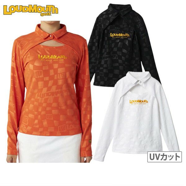 Polo shirt for women, Loudmouth Golf, LOUDMOUTH GOLF, genuine Japanese product, golf wear