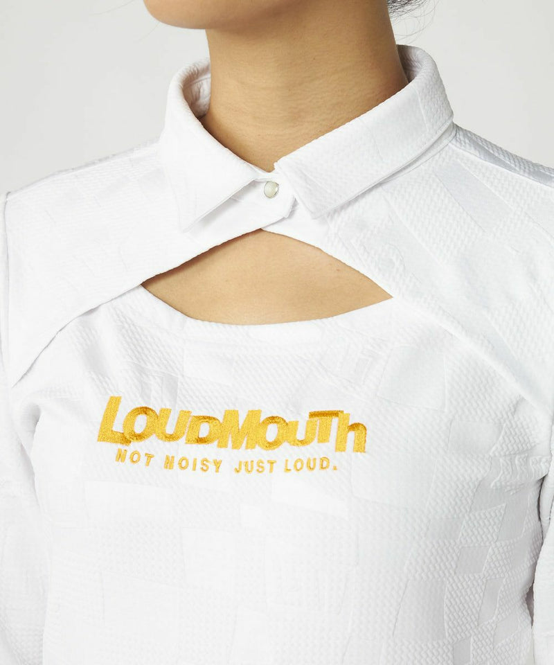 Polo shirt for women, Loudmouth Golf, LOUDMOUTH GOLF, genuine Japanese product, golf wear