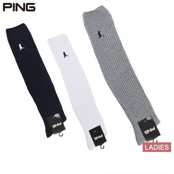 Loose Socks Ladies Ping Ping 2024 Fall / Winter New Golf