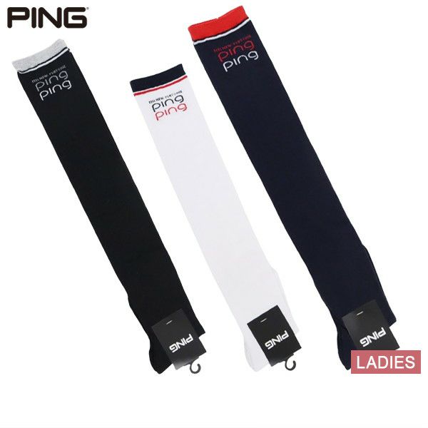 Knee High Socks Ladies Ping Ping 2024 Fall / Winter New Golf