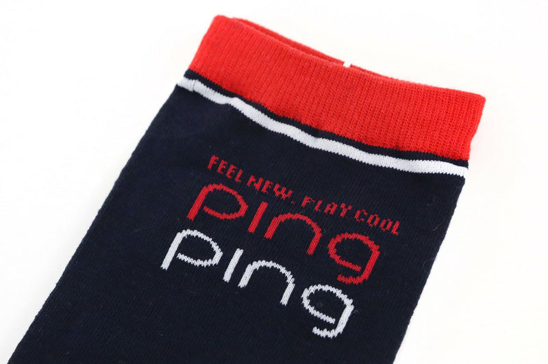 膝蓋高襪子女士ping ping 2024秋冬新高爾夫